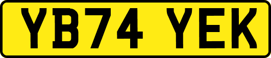 YB74YEK
