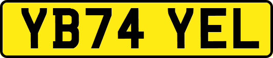 YB74YEL