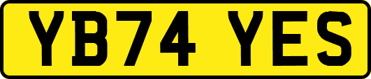 YB74YES
