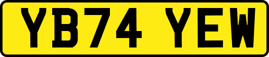 YB74YEW