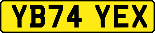 YB74YEX