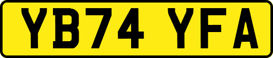 YB74YFA