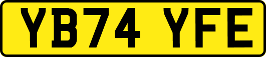 YB74YFE