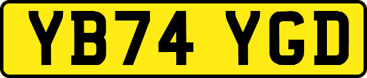 YB74YGD