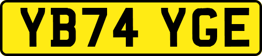 YB74YGE