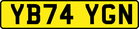 YB74YGN