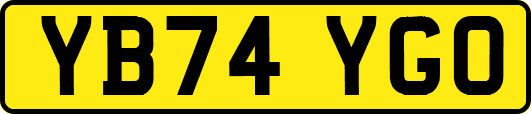 YB74YGO