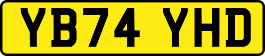 YB74YHD