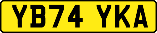 YB74YKA