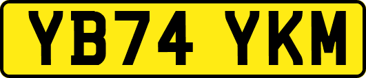 YB74YKM