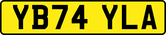 YB74YLA