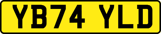 YB74YLD