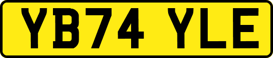 YB74YLE
