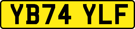 YB74YLF