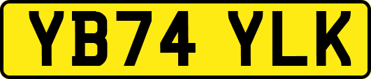 YB74YLK