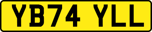 YB74YLL