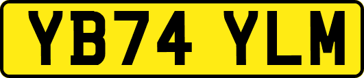 YB74YLM
