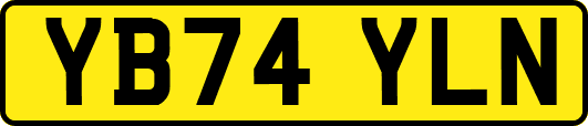YB74YLN