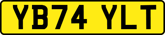 YB74YLT