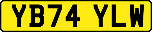 YB74YLW
