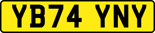 YB74YNY
