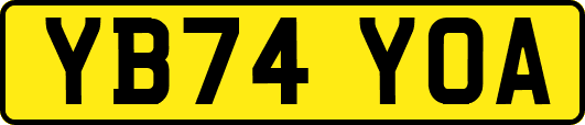 YB74YOA