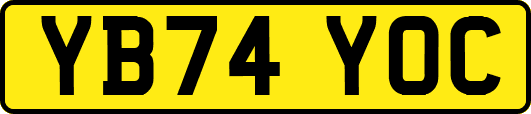 YB74YOC