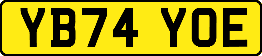 YB74YOE