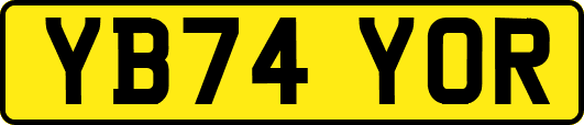 YB74YOR
