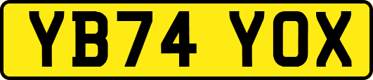 YB74YOX