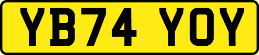 YB74YOY