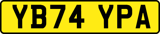YB74YPA