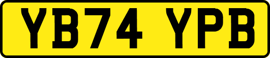 YB74YPB