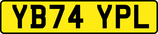 YB74YPL