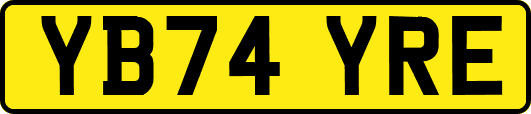 YB74YRE