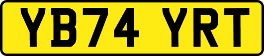 YB74YRT