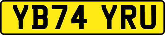 YB74YRU