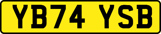 YB74YSB