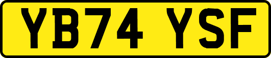 YB74YSF