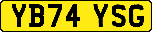 YB74YSG