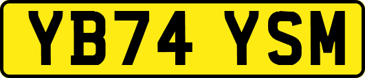 YB74YSM