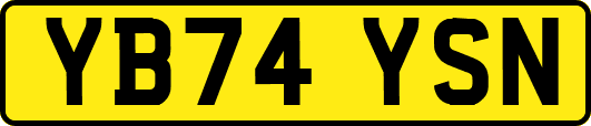 YB74YSN