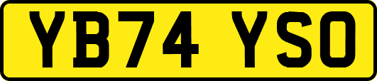 YB74YSO