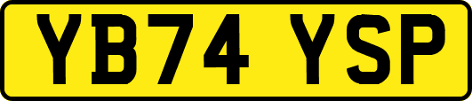 YB74YSP