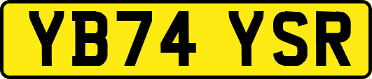 YB74YSR