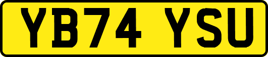 YB74YSU