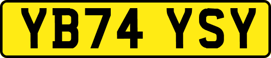 YB74YSY