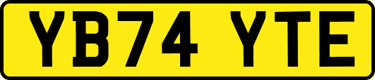 YB74YTE