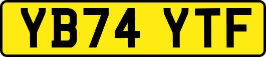YB74YTF