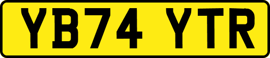 YB74YTR